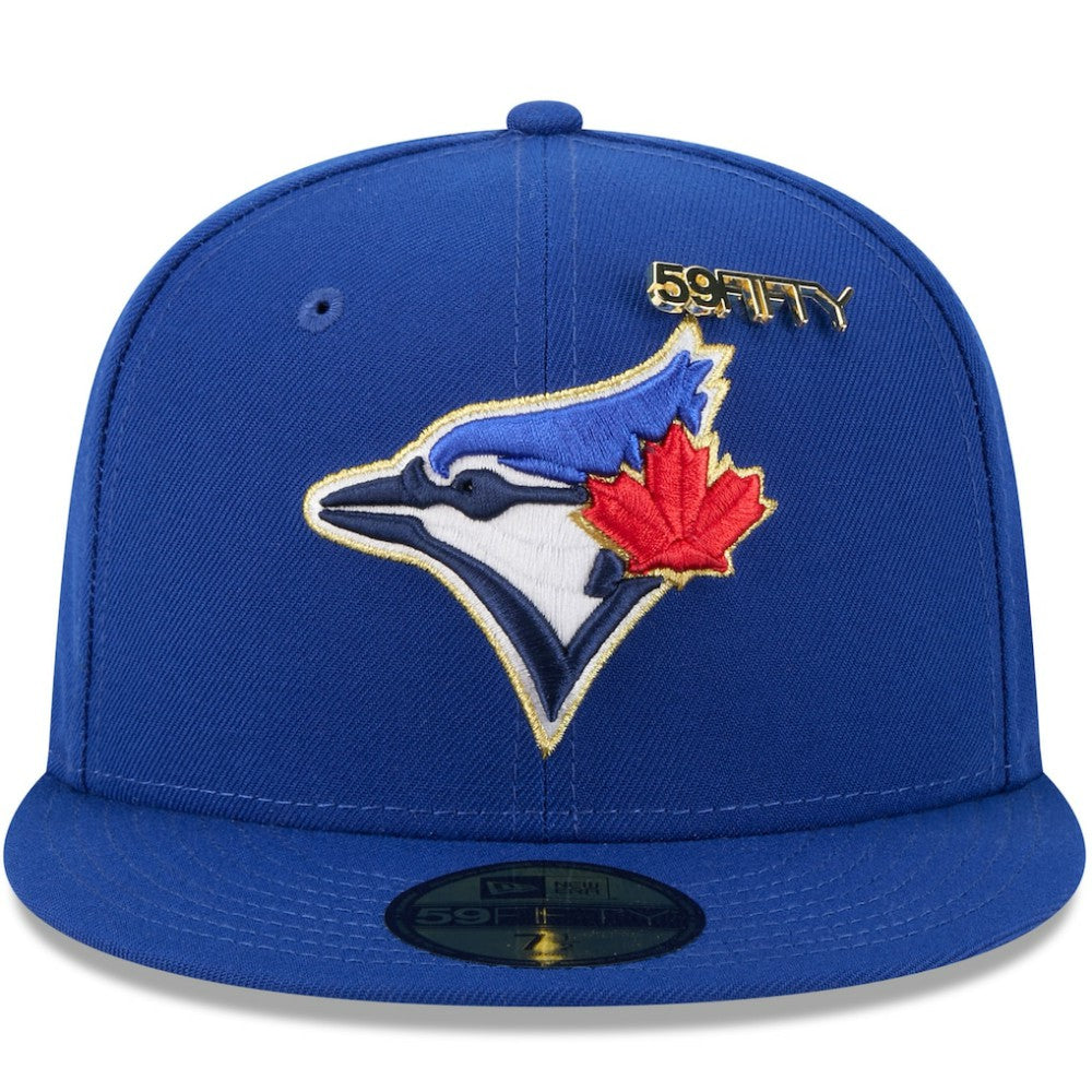 Toronto Blue Jays New Era 2025 59FIFTY Day 59FIFTY Fitted Hat with Pins Sale