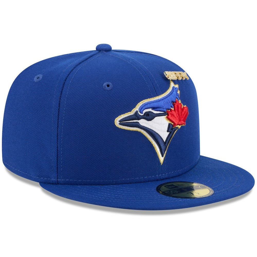 Toronto Blue Jays New Era 2025 59FIFTY Day 59FIFTY Fitted Hat with Pins Sale