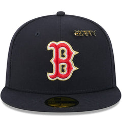 Boston Red Sox New Era 2025 59FIFTY Day 59FIFTY Fitted Hat with Pins On Sale