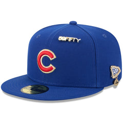 Chicago Cubs New Era 2025 59FIFTY Day 59FIFTY Fitted Hat with Pins On Sale