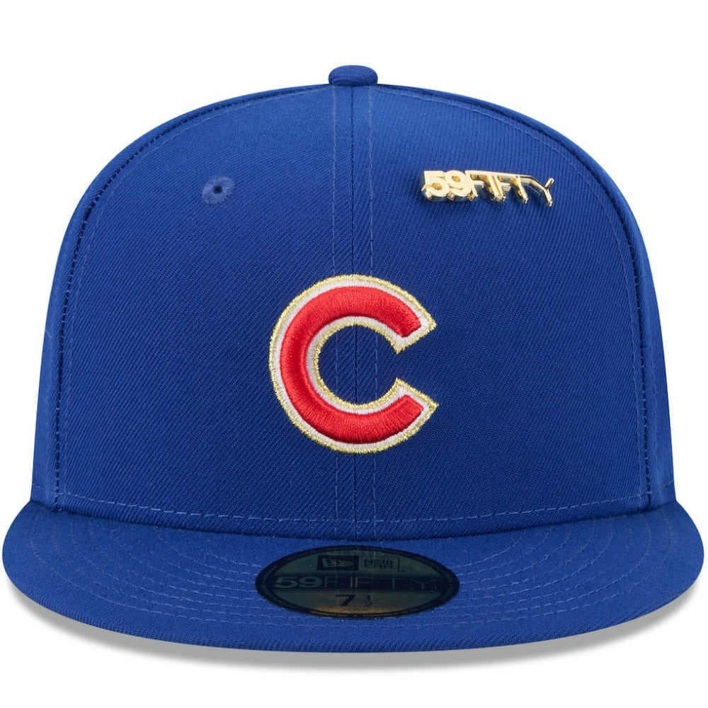 Chicago Cubs New Era 2025 59FIFTY Day 59FIFTY Fitted Hat with Pins On Sale