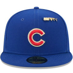 Chicago Cubs New Era 2025 59FIFTY Day 59FIFTY Fitted Hat with Pins On Sale