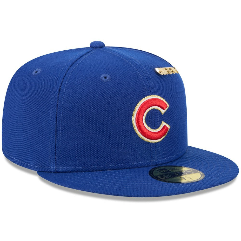 Chicago Cubs New Era 2025 59FIFTY Day 59FIFTY Fitted Hat with Pins On Sale