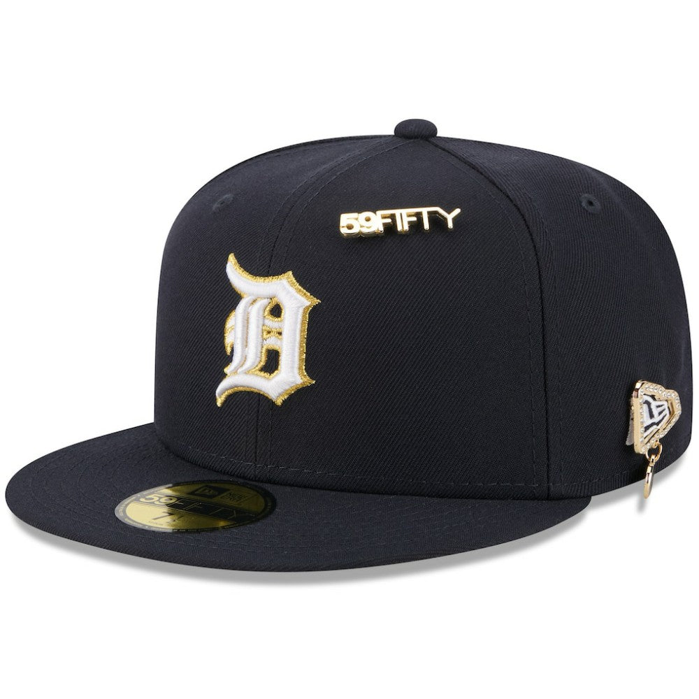 Detroit Tigers New Era 2025 59FIFTY Day 59FIFTY Fitted Hat with Pins Near Me