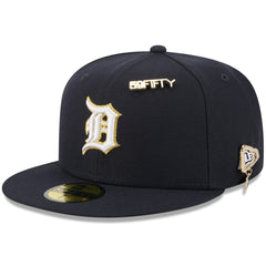 Detroit Tigers New Era 2025 59FIFTY Day 59FIFTY Fitted Hat with Pins Near Me