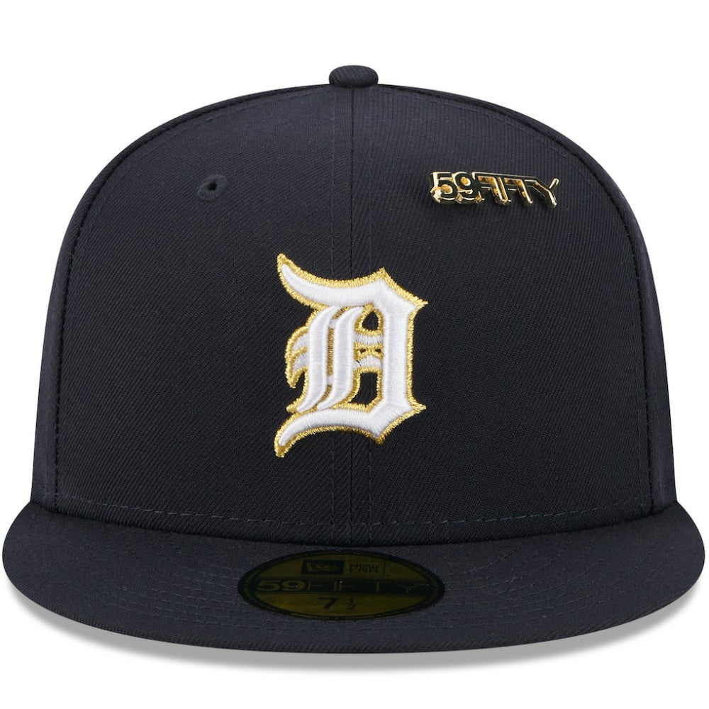 Detroit Tigers New Era 2025 59FIFTY Day 59FIFTY Fitted Hat with Pins Near Me