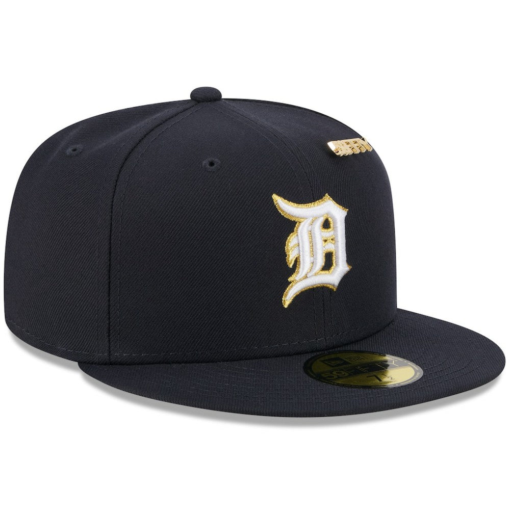 Detroit Tigers New Era 2025 59FIFTY Day 59FIFTY Fitted Hat with Pins Near Me