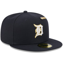 Detroit Tigers New Era 2025 59FIFTY Day 59FIFTY Fitted Hat with Pins Near Me
