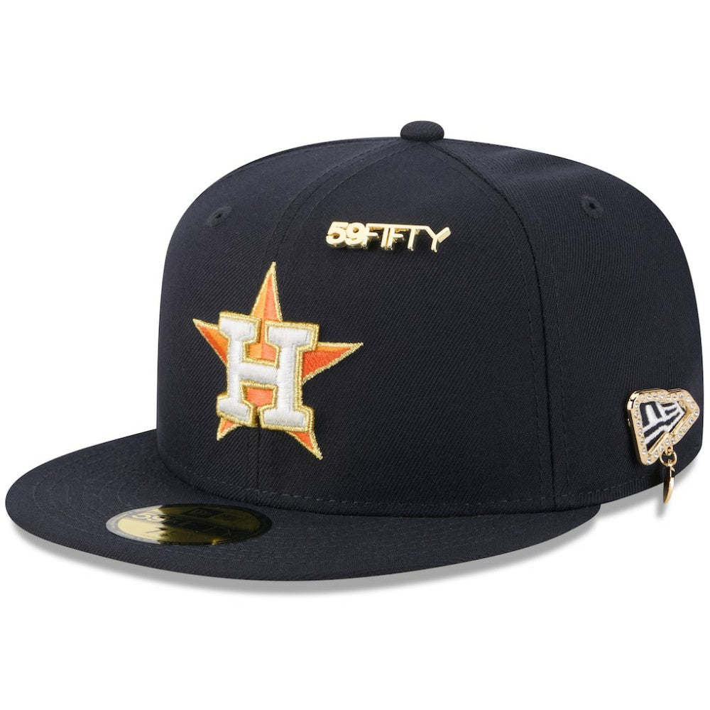 Houston Astros New Era 2025 59FIFTY Day 59FIFTY Fitted Hat with Pins Sale