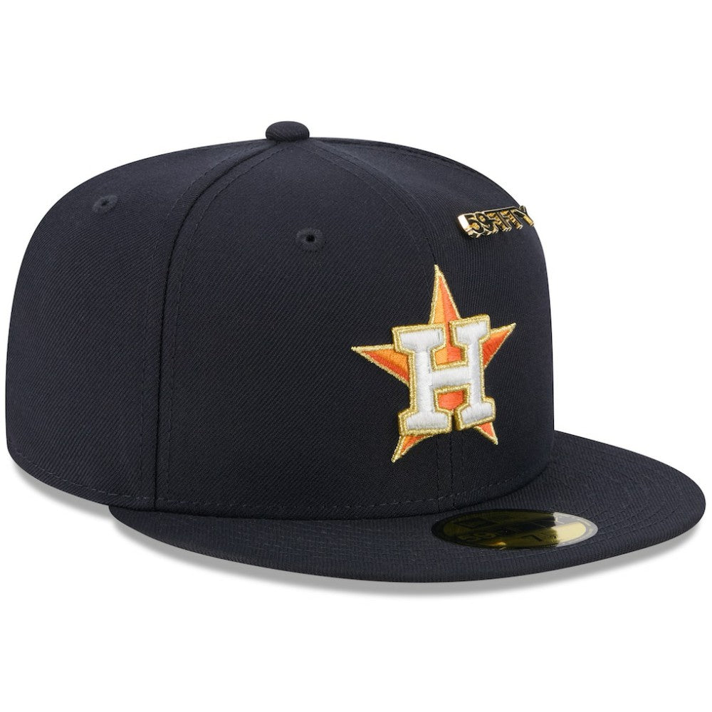Houston Astros New Era 2025 59FIFTY Day 59FIFTY Fitted Hat with Pins Sale