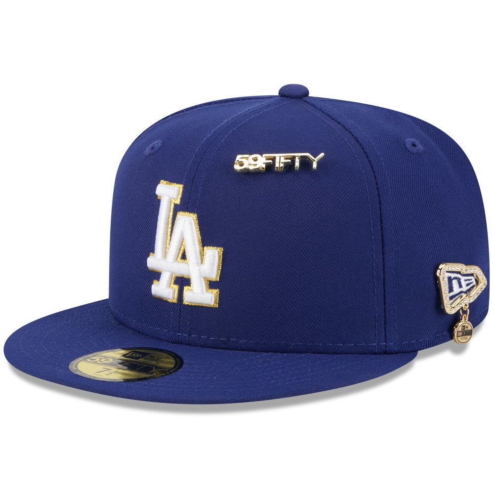 Los Angeles Dodgers New Era 2025 59FIFTY Day 59FIFTY Fitted Hat with Pins On Sale