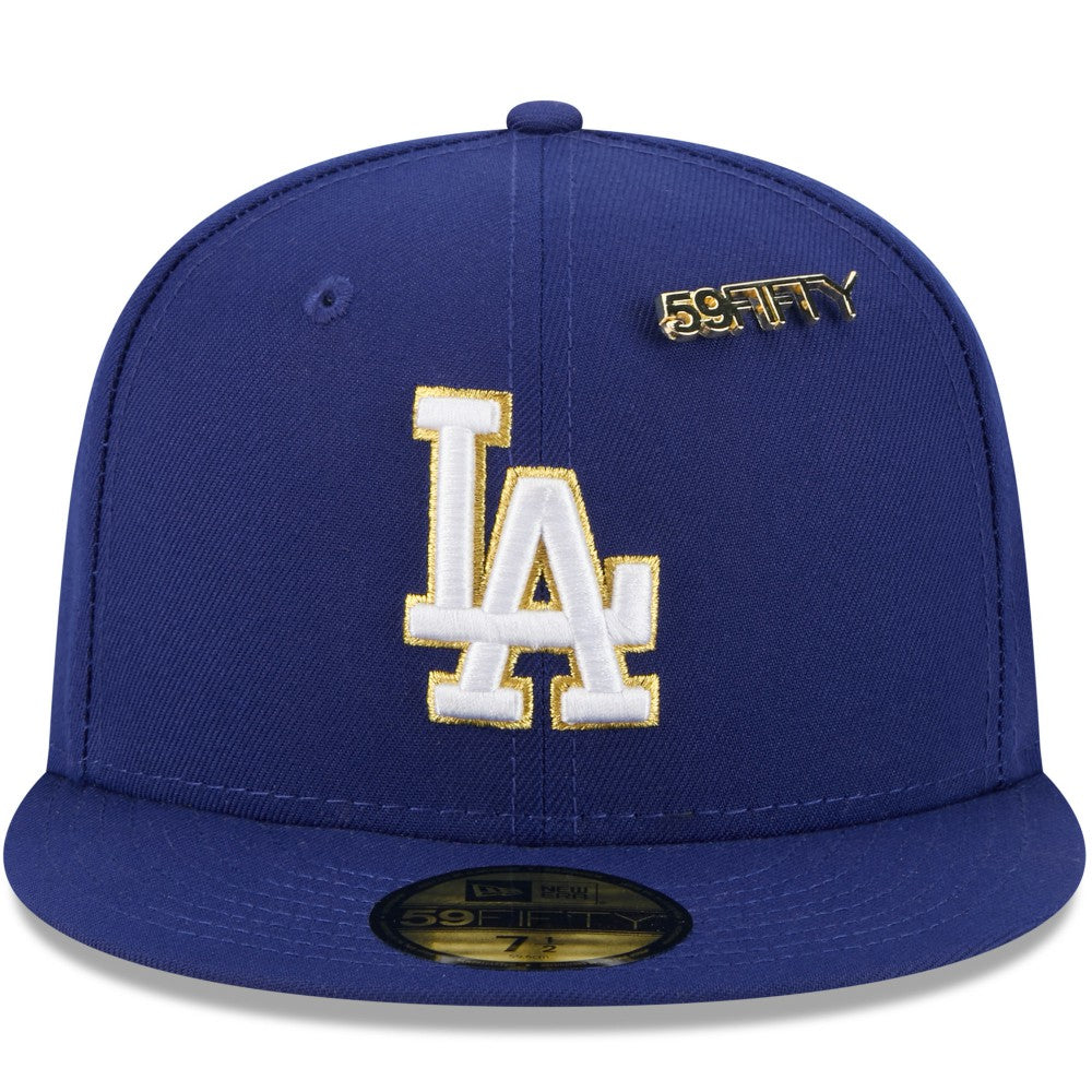 Los Angeles Dodgers New Era 2025 59FIFTY Day 59FIFTY Fitted Hat with Pins On Sale