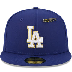Los Angeles Dodgers New Era 2025 59FIFTY Day 59FIFTY Fitted Hat with Pins On Sale
