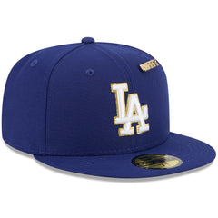 Los Angeles Dodgers New Era 2025 59FIFTY Day 59FIFTY Fitted Hat with Pins On Sale