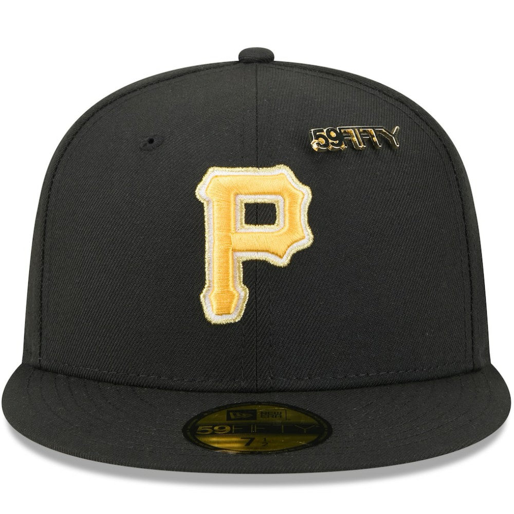 Pittsburgh Pirates New Era 2025 59FIFTY Day 59FIFTY Fitted Hat with Pins Sale