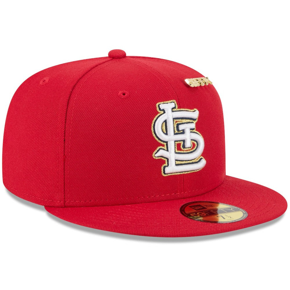 St. Louis Cardinals New Era 2025 59FIFTY Day 59FIFTY Fitted Hat with Pins discount