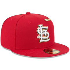 St. Louis Cardinals New Era 2025 59FIFTY Day 59FIFTY Fitted Hat with Pins discount