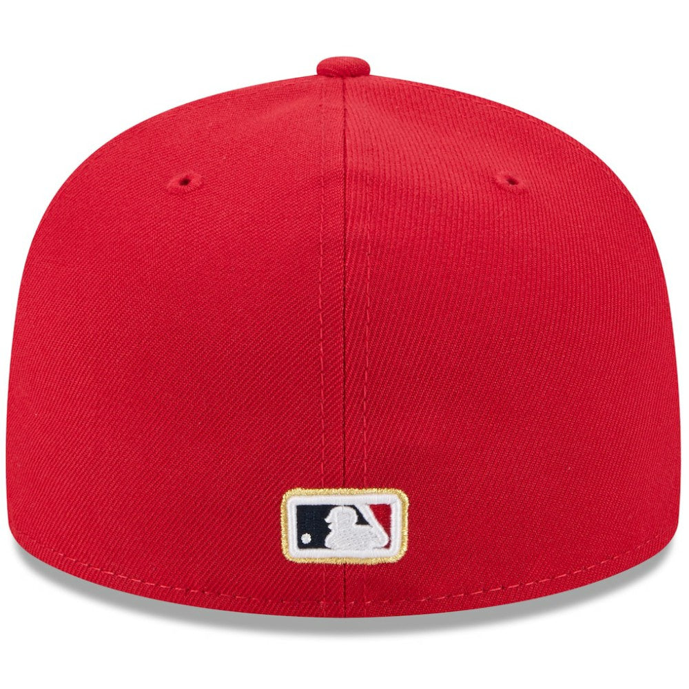 St. Louis Cardinals New Era 2025 59FIFTY Day 59FIFTY Fitted Hat with Pins discount