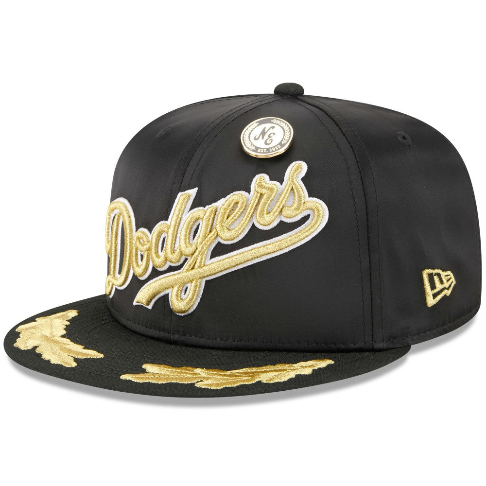Los Angeles Dodgers New Era 2025 59FIFTY Day Gold Leaf 59FIFTY Fitted Hat for sale
