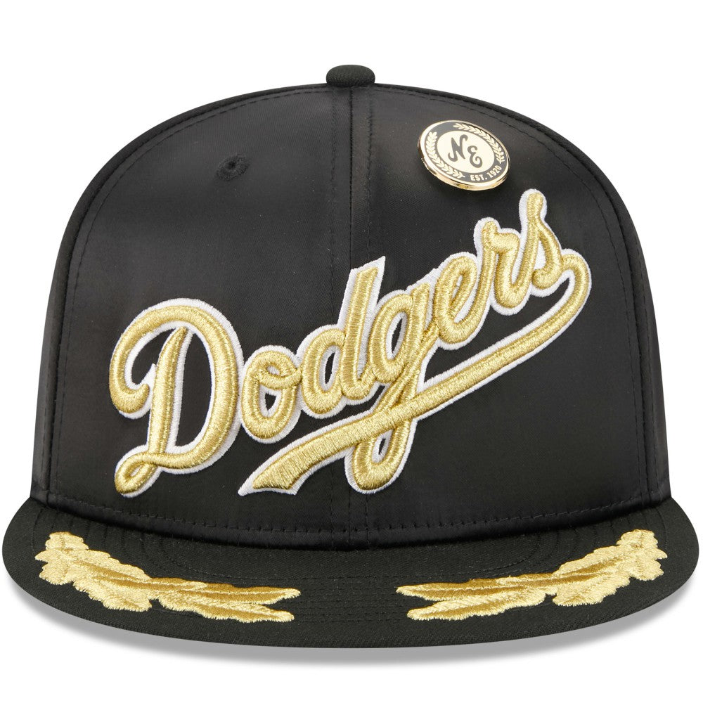 Los Angeles Dodgers New Era 2025 59FIFTY Day Gold Leaf 59FIFTY Fitted Hat for sale