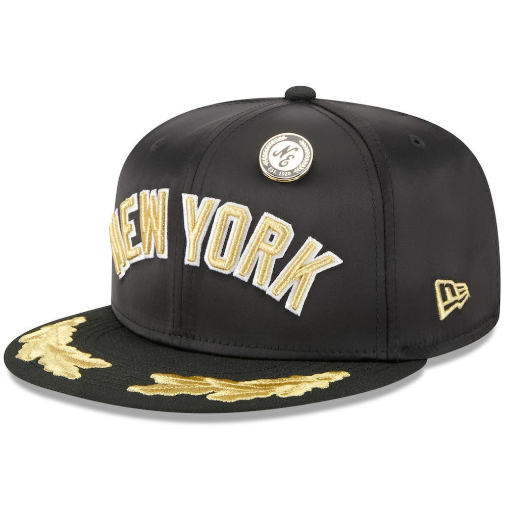 New York Yankees New Era 2025 59FIFTY Day Gold Leaf 59FIFTY Fitted Hat for sale