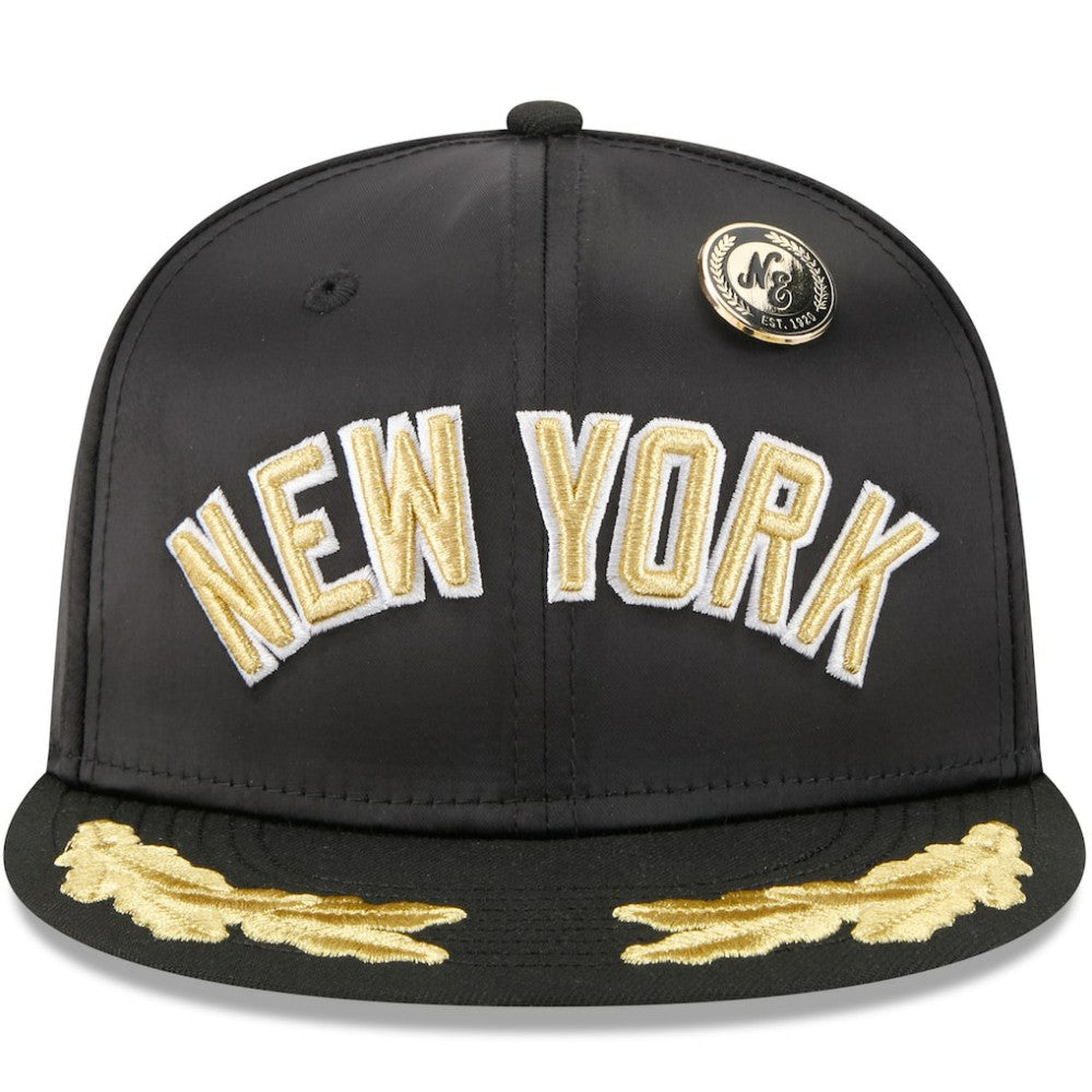 New York Yankees New Era 2025 59FIFTY Day Gold Leaf 59FIFTY Fitted Hat for sale