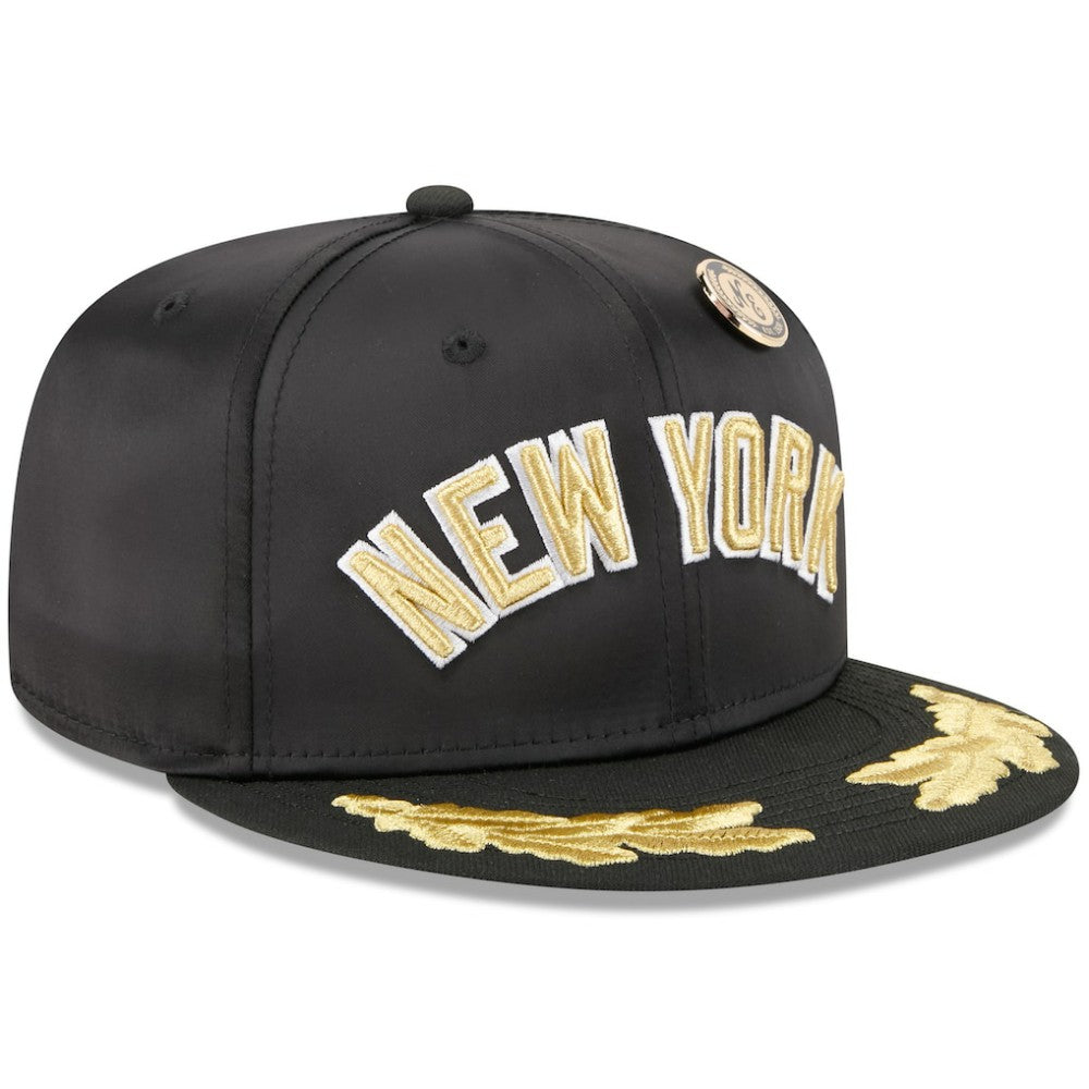 New York Yankees New Era 2025 59FIFTY Day Gold Leaf 59FIFTY Fitted Hat for sale
