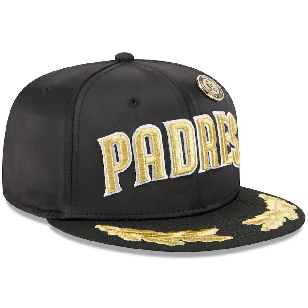 San Diego Padres New Era 2025 59FIFTY Day Gold Leaf 59FIFTY Fitted Hat On Sale