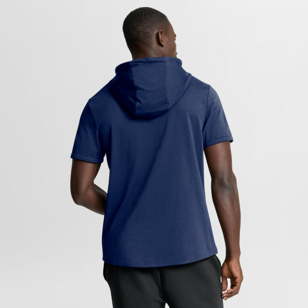Toronto Maple Leafs - Fanatics Authentic Pro Road Short Sleeve Hoodie Navy