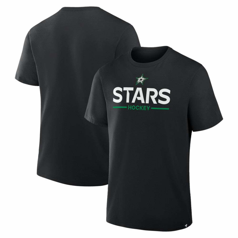 Dallas Stars - Fanatics Authentic Pro Primary T-Shirt Black