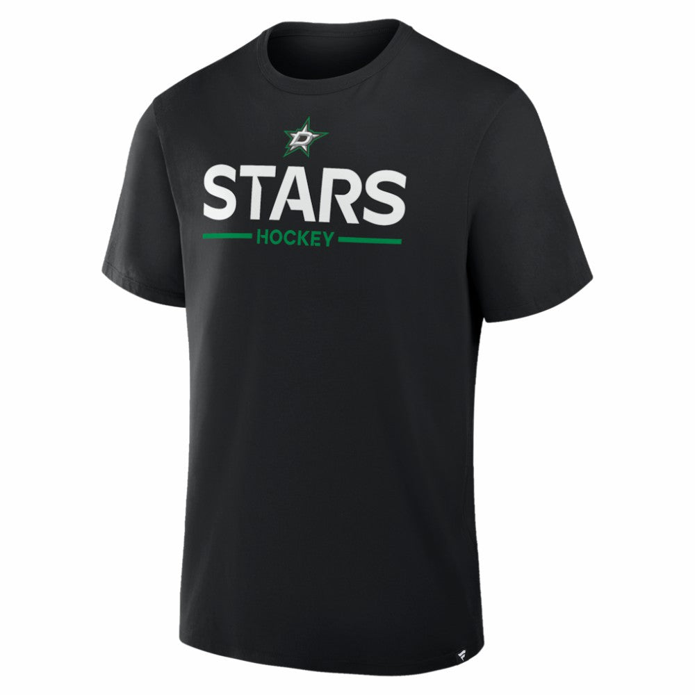 Dallas Stars - Fanatics Authentic Pro Primary T-Shirt Black