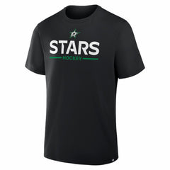 Dallas Stars - Fanatics Authentic Pro Primary T-Shirt Black