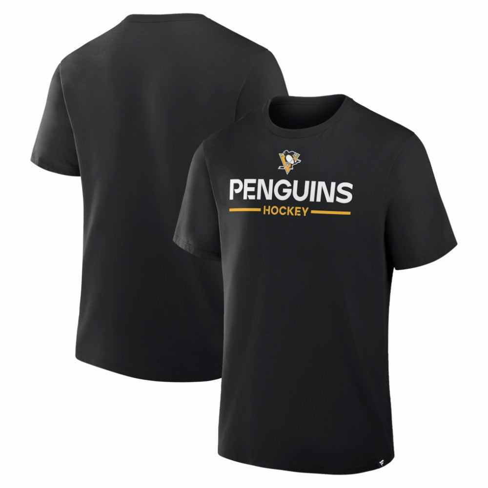 Pittsburgh Penguins Fanatics Authentic Pro Primary T-Shirt Black