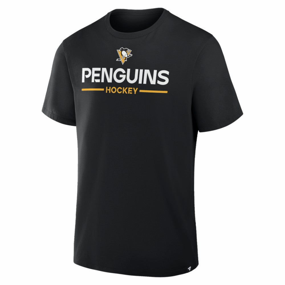Pittsburgh Penguins Fanatics Authentic Pro Primary T-Shirt Black