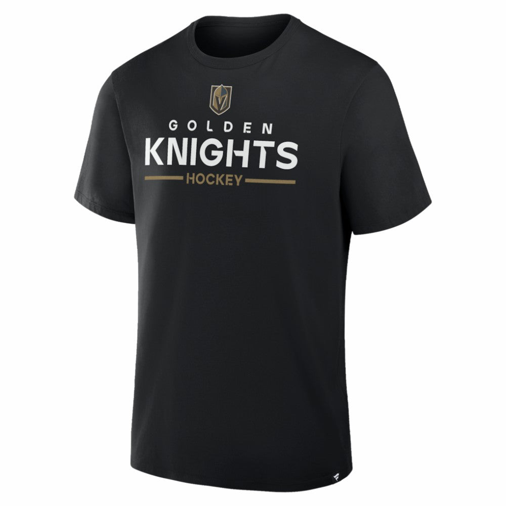Vegas Golden Knights Fanatics Authentic Pro Primary T-Shirt Black