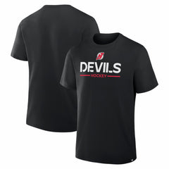 New Jersey Devils - Fanatics Authentic Pro Primary T-Shirt Black