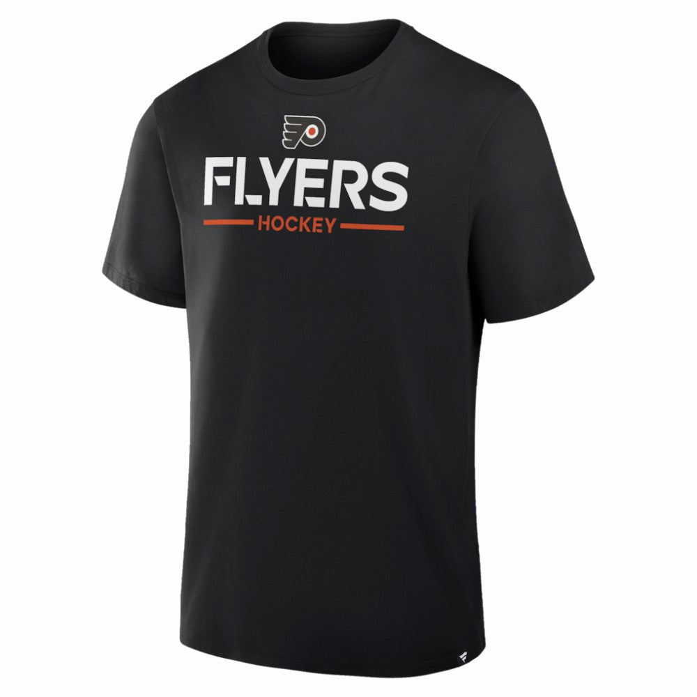 Philadelphia Flyers - Fanatics Authentic Pro Primary T-Shirt Black