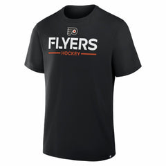 Philadelphia Flyers - Fanatics Authentic Pro Primary T-Shirt Black