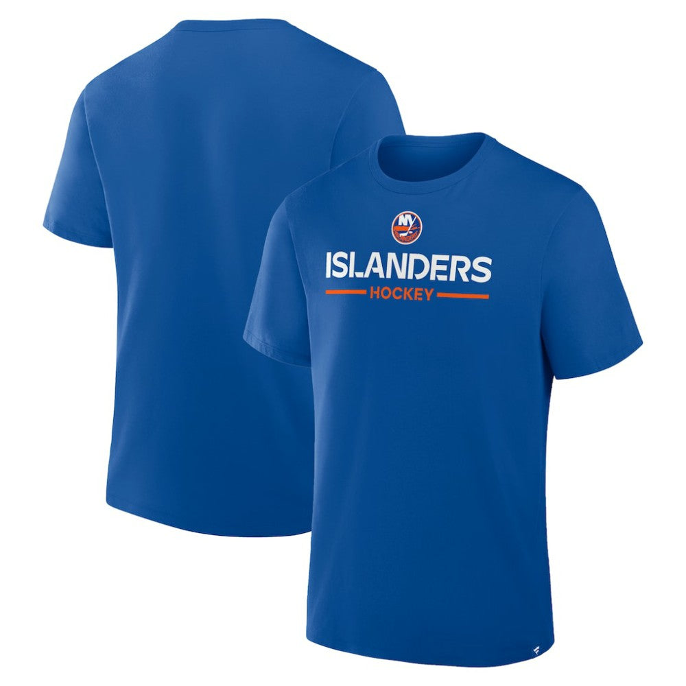 New York Islanders - Fanatics Authentic Pro Primary T-Shirt Royal