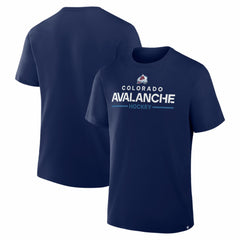 Colorado Avalanche - Fanatics Authentic Pro Primary T-Shirt Navy