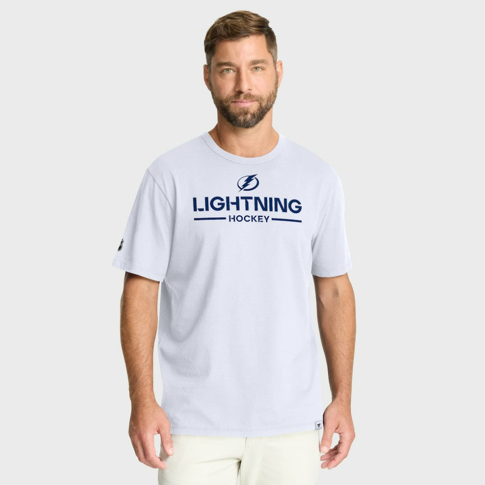 Tampa Bay Lightning - Fanatics Authentic Pro Primary T-Shirt White