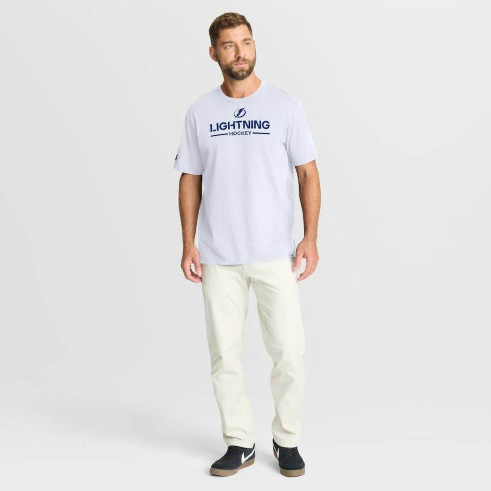 Tampa Bay Lightning - Fanatics Authentic Pro Primary T-Shirt White