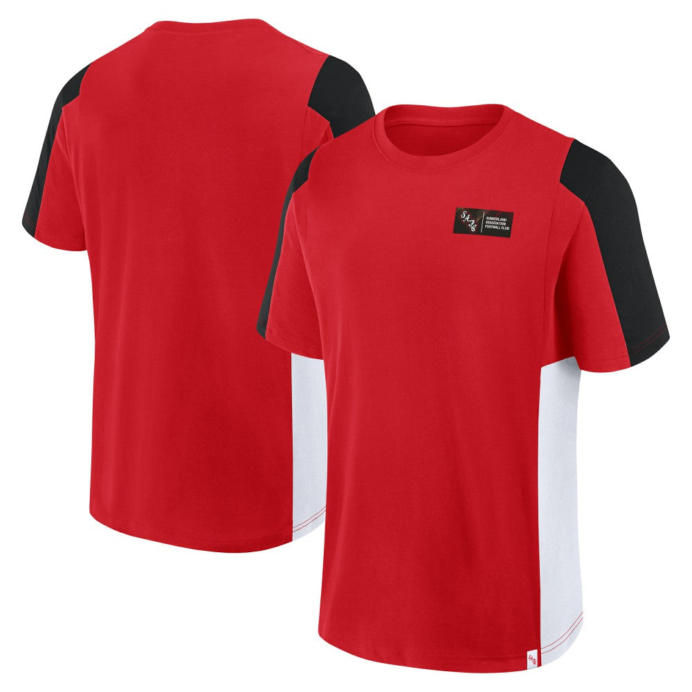 Sunderland Classic T-Shirts / Athletic Red / Mens