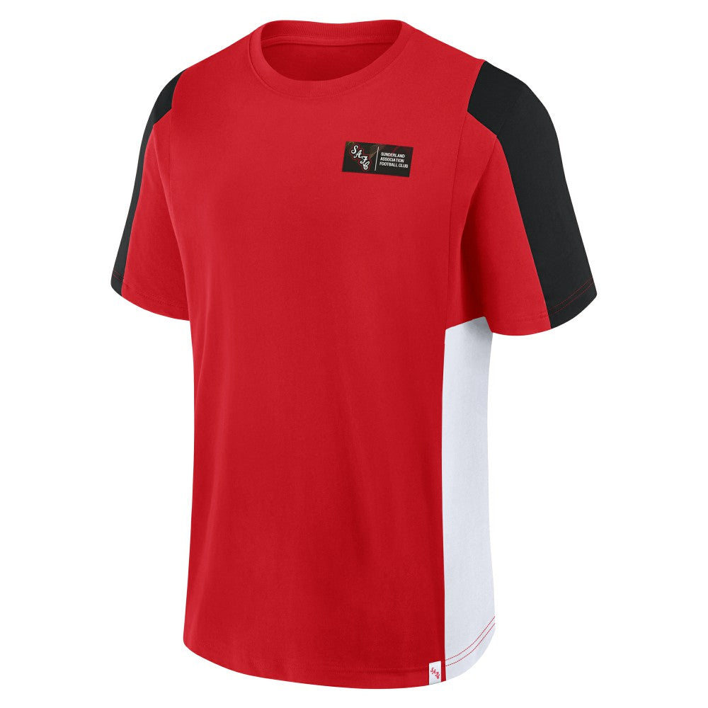 Sunderland Classic T-Shirts / Athletic Red / Mens