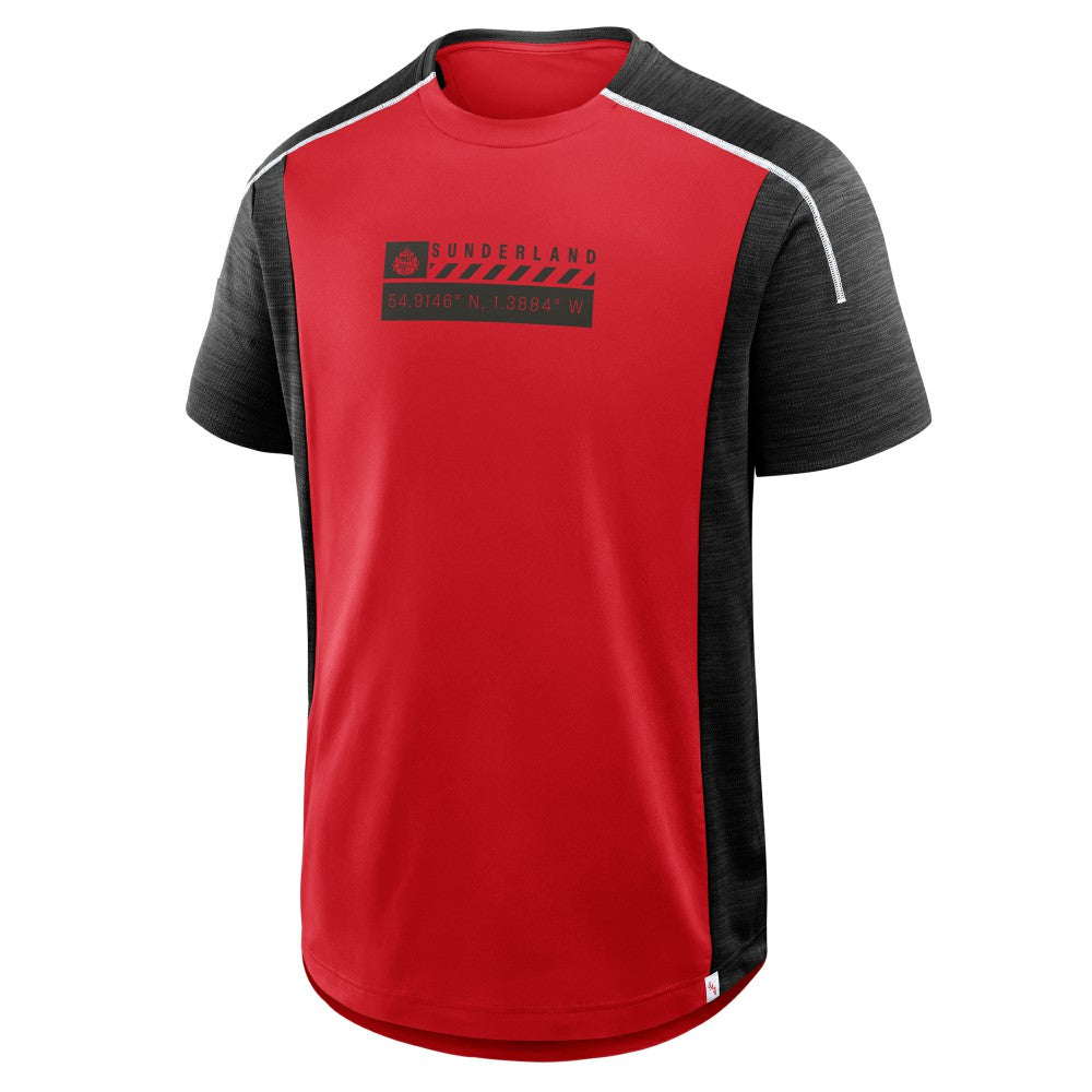 Sunderland Defender T-Shirts / Athletic Red / Mens