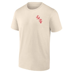 Sunderland Essentials Small Crest Vintage Logo T-Shirts / Whitecap Gray / Mens