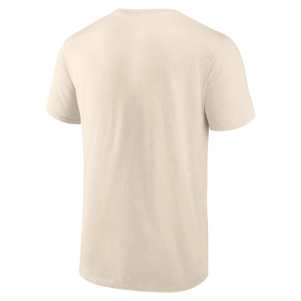 Sunderland Essentials Small Crest Vintage Logo T-Shirts / Whitecap Gray / Mens
