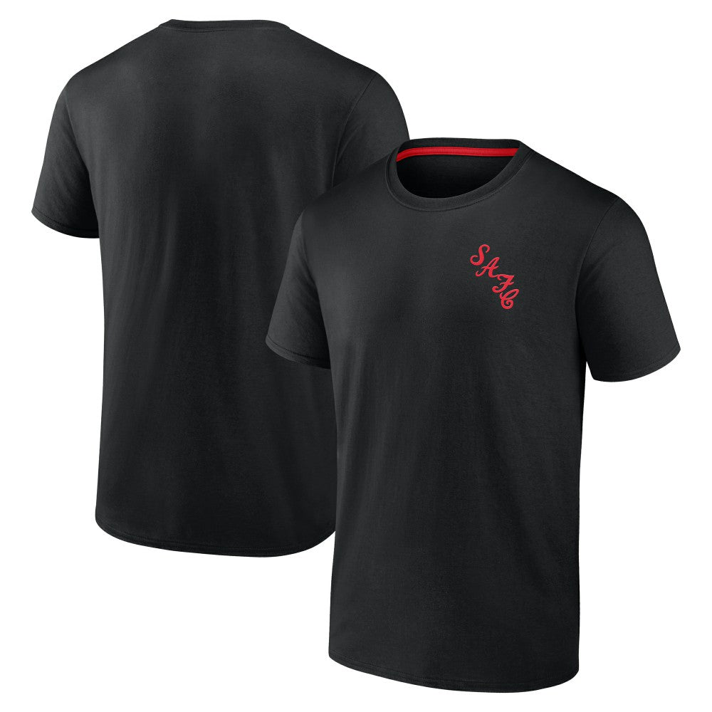 Sunderland Essentials Small Crest T-Shirts / Black / Mens