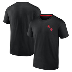Sunderland Essentials Small Crest T-Shirts / Black / Mens