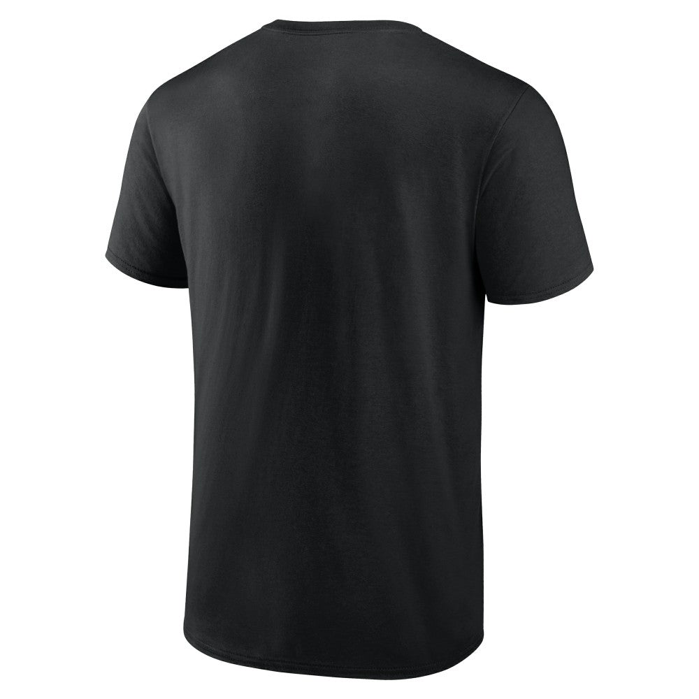 Sunderland Essentials Small Crest T-Shirts / Black / Mens